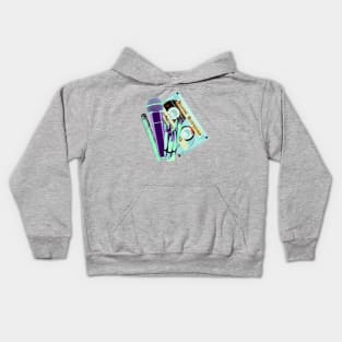 BLUNTED MICROPHONE CREATIONS Kids Hoodie